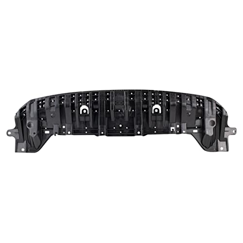 Image of TRQ Lower Forward Engine Splash Shield Compatible with 2012-2015 Toyota Prius TO1228206