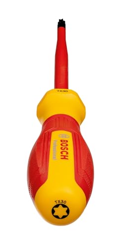 Tournevis VDE BOSCH TX30x125 Isolé jusquà 1000 V Élastomère thermoplastique Antidérapant - vue 6