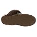 UGG Women's Scuffette Caspian Slipper, Burnt Cedar, 6