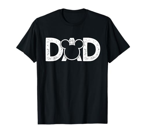 T-shirt Mickey Mouse Disney Papa idéal pour les sorties en famille