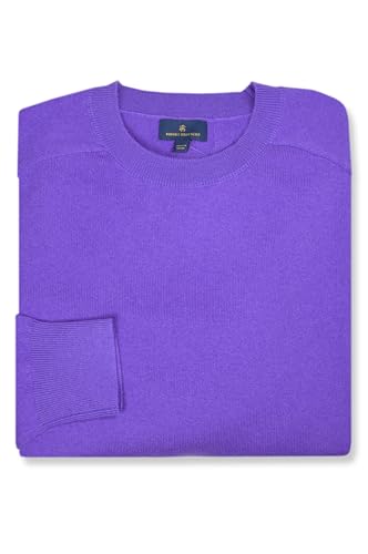 Brooks Brothers Mens Cashmere Wool Blend Mock Neck Sweatshirt Sweater,