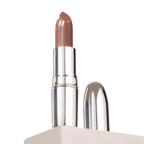 nude envieMocha Lipstick - Certified Vegan Lipstick Paraben Cruelty, Paraben Free - Enriched with Vitamin E and Jojoba Oil (Attitude)