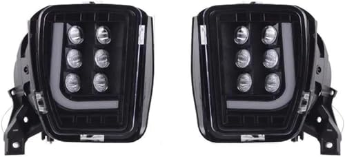 Phares antibrouillard pour Dodge Ram 1500 2013-2017 avec optiques haute durabilité - 2