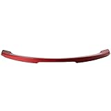 IKON MOTORSPORTS, Trunk Spoiler Compatible with 2010-2013 Chevrolet Camaro Coupe, ZL1 Style Painted #WA9260 Victory Red ABS Plastic Rear Trunk Lid Spoiler Wing Lip W/3rd Brake LED Light