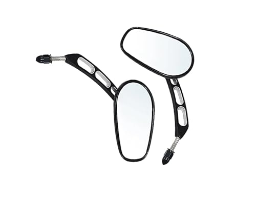 Espejo retrovisor para motocicleta Harley Street Glide FLHX viajes largos y rutas en carretera