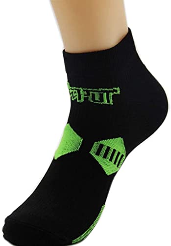 ZHEYANG Calcetines Deportivos Profesionales para Mujer,para Correr,Baloncesto,maratón,Fitness,Calcetines de Tubo Medio,Calcetines de compresión para Exteriores para Hombres Model:G01106