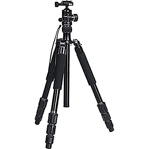 Bild zu Rollei CT-5A Universalstativ Tragfähigkeit 8 kg mit 3D-Kugelkopf, 1,7 kg - Aluminium - Arca Swiss kompatibel