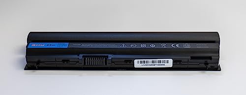 Ghu New Battery 65 Wh Rfjmw F7W7V Y61Cv Compatible With Dell Latitude Laptop E6220 6230 E6320 6320 E6230 E6330 6330 6 Cell Frr0G J79X4 823F9 7Ff1K 312-1241 9Gxd5 312-1446 K4Cp5 312-1242 Frrog #TOP2