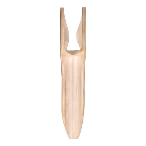 Image of Raiganj Crafts : Modern Bamboo Wall Hanger Sculpture, Decorative Art Piece