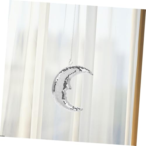 Décoration de fête disco lune pour illuminer une chambre
