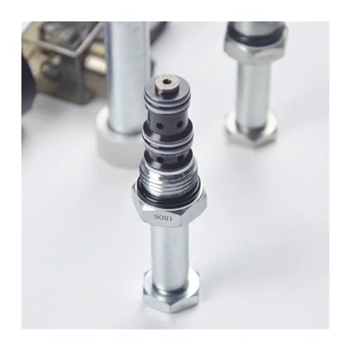 Vanne de pression d'huile SV08-30 220V pour circuit hydraulique - 3