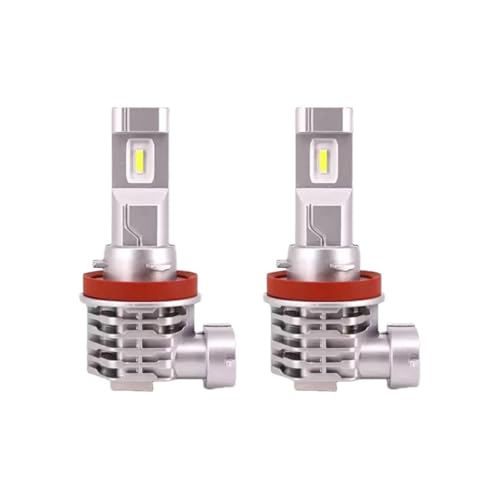 Ampoule antibrouillard LED H11 6500K pour rouler sereinement sous la pluie en auto