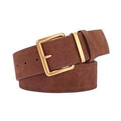 Square Buckle 1.9"(50mm) Wide Caramel