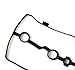AUCERAMIC 13270-5TA0A Valve Cover Gasket and Intake Manifold Gasket Kit Fit for Nissan Altima Juke Rogue Sentra Versa Infiniti QX50 Nismo NV200 S SR SV 2007-2019 1.6L 1.8L 2.0L 16175-JA00A 14035-EL00A
