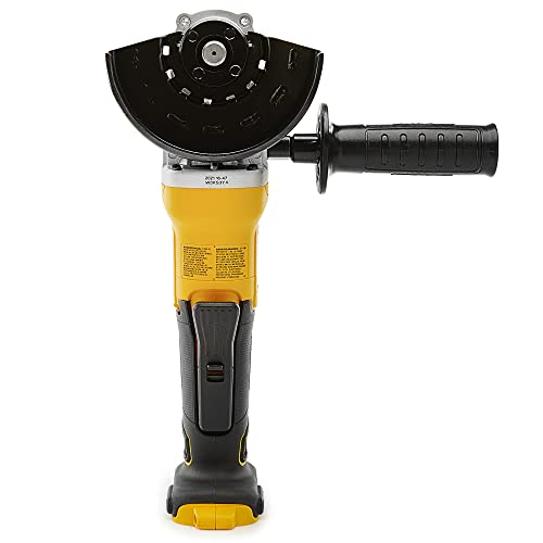 Amoladora angular de cabeza plana DEWALT 20V para amolar en espacios de difícil acceso 8