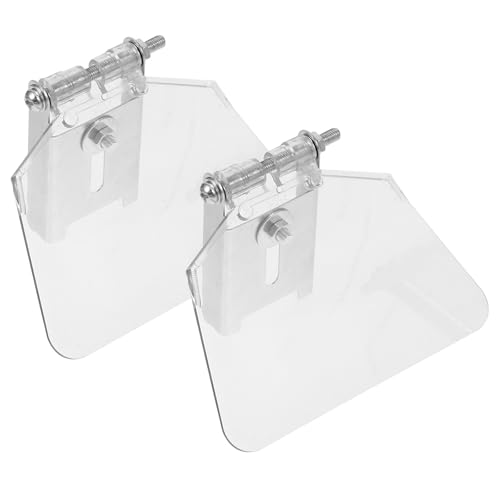 Protector ocular transparente anticaída de chispas para amoladora 2