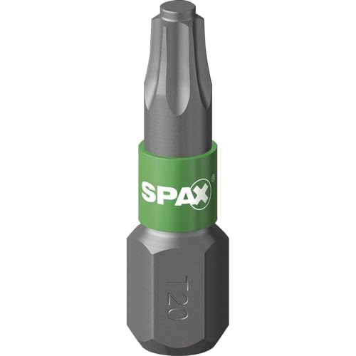 SPAX 5000009192209 Bit T-Star plus T20 5 Stück in der Dose 25 mm