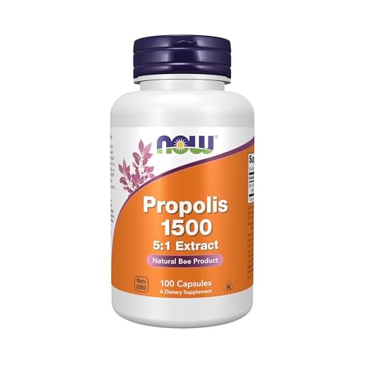 NOW Foods 1500 mg Propolis Veg Capsules
