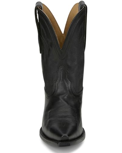 Tony Lama Women's Areli Western Booties Snip Toe - DR3252 8 M US Black4