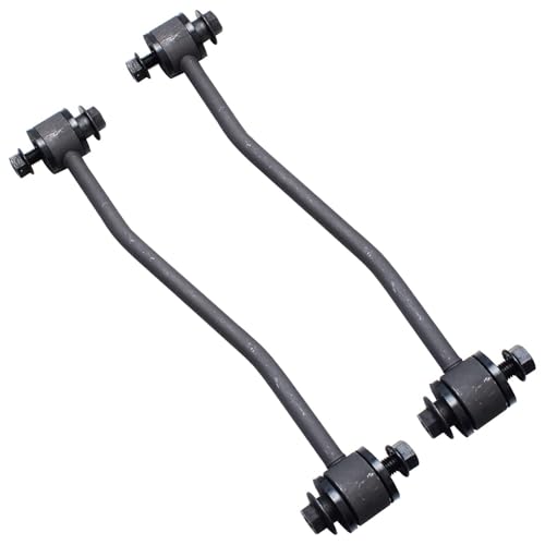 Image of Detroit Axle - 4WD Shocks Kit for Ford 2000-2004 F-250 F-350 Super Duty [DRW] 4 Shock Absorbers Assembly 4 Stabilizer Sway Bar End Links 2001 2002 2003 Front and Rear Replacement - 8pc Set
