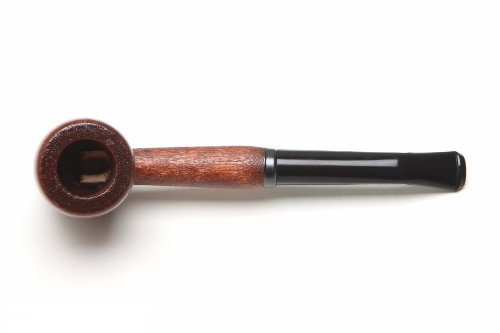 Missouri Meerschaum - Ozark Mountain Hardwood Tobacco Pipe - Rob Roy, Bent Bit #TOP2