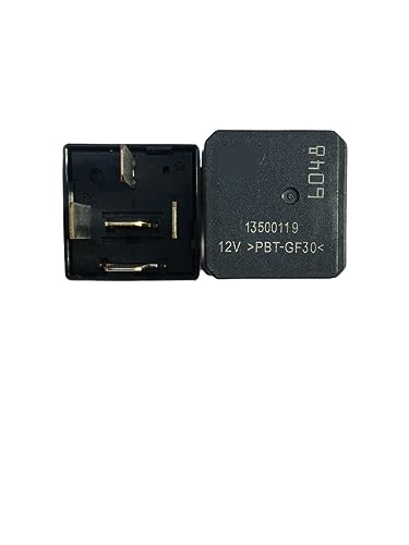 Relais de voiture 13500119 12V 5 pins compatible multi-modèles pour réparation électrique