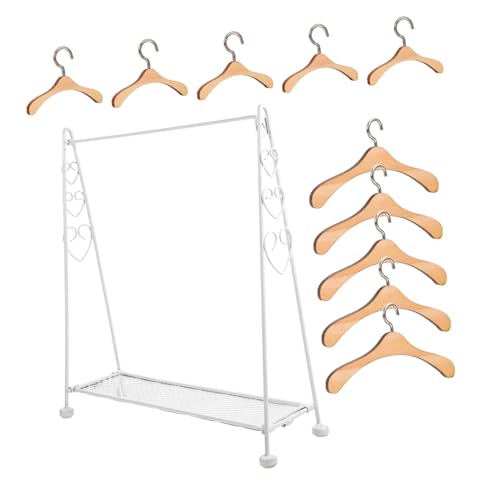 Perchas Ropa Muñecas Marca ifundom