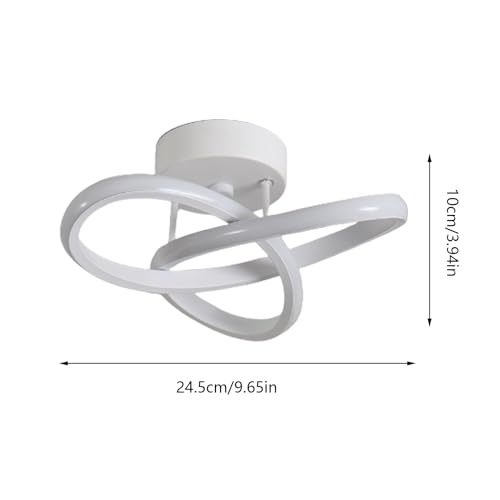 Lámpara de techo acrílica para transformar la luz de tu dormitorio 6