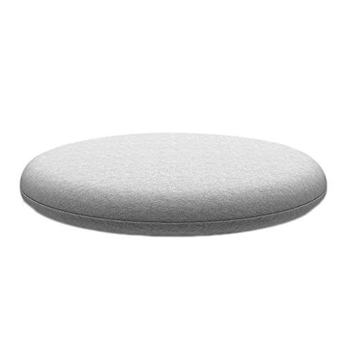 Coussin en mousse à mémoire de forme pour soulager l'assise sur tabouret et sol dur