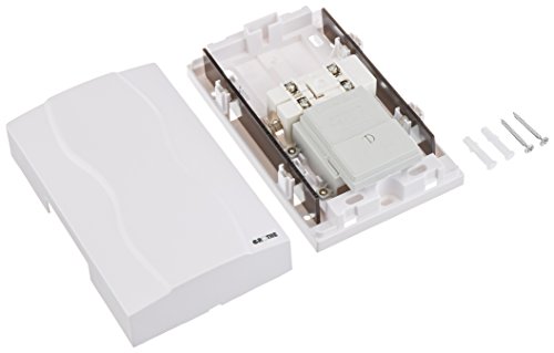 Grothe Gong Elektromechanisch zweiklang, 169 TRW, weiß, 1502612