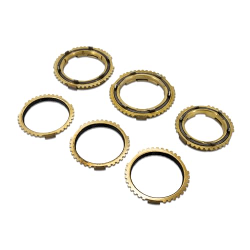 IAG Performance 1st - 6th Carbon Synchro Set for Subaru STI