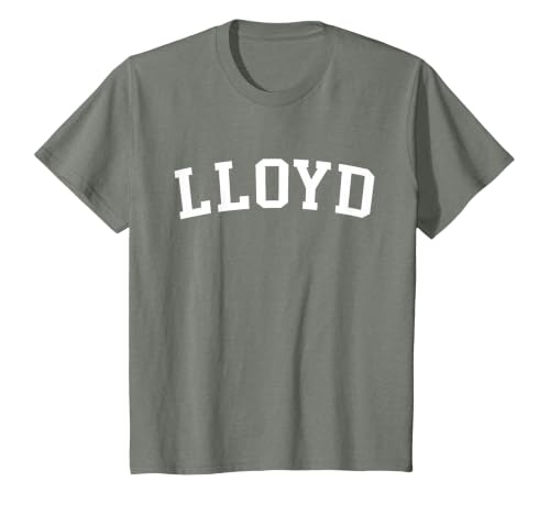 Lloyd T-Shirt, Youth, Olive Heather, 3T