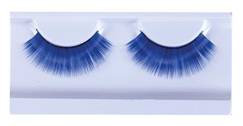 Faux Cils auto adhésifs divers coloris Couleur Bleu Cover