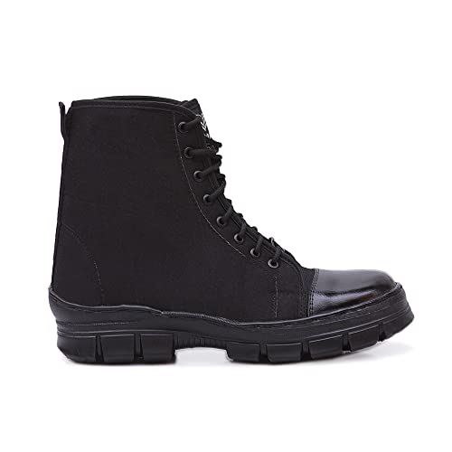 Image of OMEE GOLD Men's Tactical Combat Military /Army /NCC Jungle Boots for Men Black