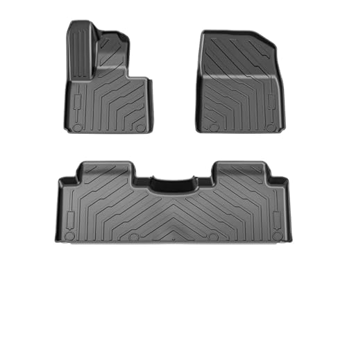 Tapis de sol imperméables XPENG G6 2024 en TPE anti-dérapant