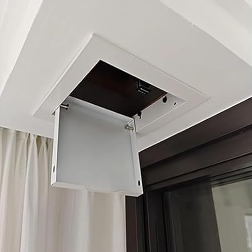 Custom Access Panels 12x16in, 12x24in, 24x24in - Spring Mechanism for Plumbing, Wiring & Electrical Inspection - Durable & Easy Access (18x20in/45x50cm)