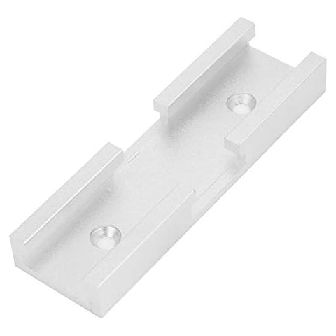 Niady T Track Miter Jig Fixture Slot Connector for Router Table Cover