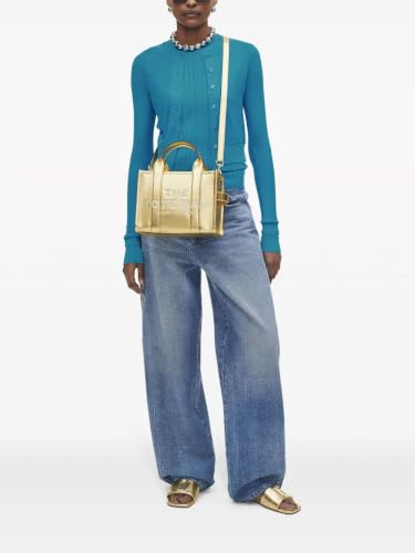 Image of Marc Jacobs Women's The Leather Small Tote Bag