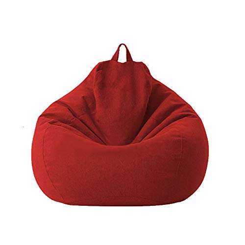 Buy Large Bean Bag Chair Sofa Couch Cover Without Filler Lazy Lounger