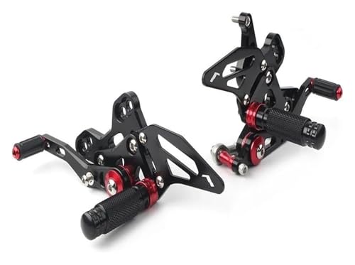 Repose-pieds réglables de moto réduisant les vibrations pour CBR650R