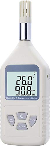MeterTo Humidity Temperature Meter, -10?~ +50? (14?~ 122?), 5% RH~ 98% RH