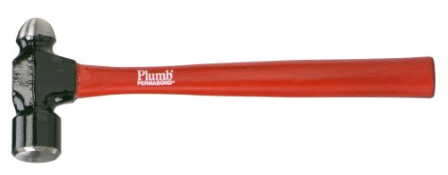 Plumb 8 oz. Ball Pein Hammer with Hickory Hammer - 11496