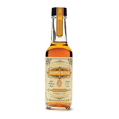 Scrappy's Bitters - Black Lemon, 5 oz - Organic Ingredients, Finest Herbs & Zests, No Extracts, Artificial Flavors, Chemicals or Dyes. Made in the USA! Cover