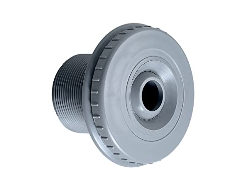 Hayward Bouche de refoulement pour Piscine béton et Liner cofies Gris pâle