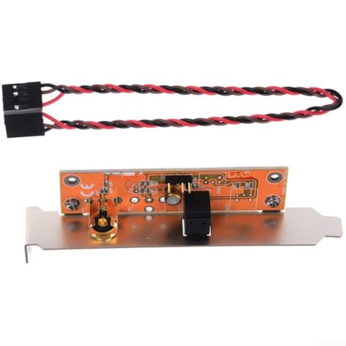 Salida SPDIF para audio digital en cine en casa con adaptador metálico de 24-192 kHz 4