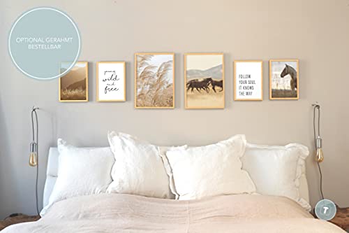 Papierschmiede® Mood Poster Set Stampe da Parete «...