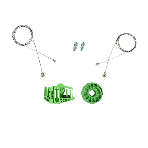 ESC EWR661FBA Kit de reparación de regulador de ventana puerta trasera izquierda para BMW 3 E90 E91 2005-2011