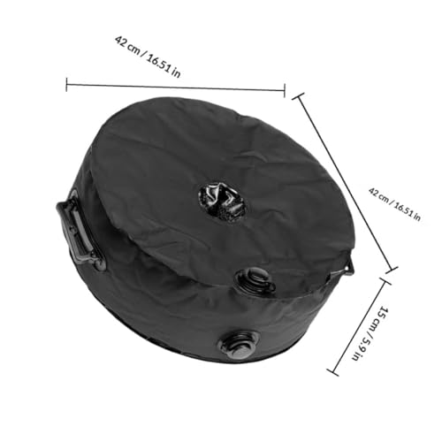 Bolsa de Carga para Base de Sombrilla Rellenable de Agua 20l de PVC y Malla 3