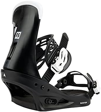 Burton Freestyle Mens Snowboard Bindings Black Sz L (10+)