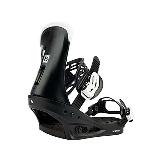 BURTON Freestyle Mens Snowboard Bindings Black Sz L (10+)